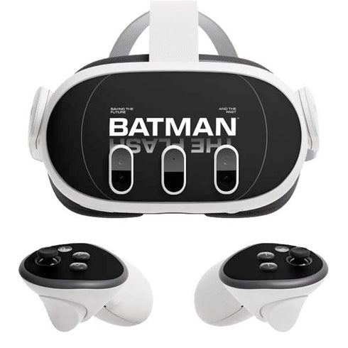 DC Comics The Flash Movie: Batman Flash Future & Past Meta Quest 3 Skin
