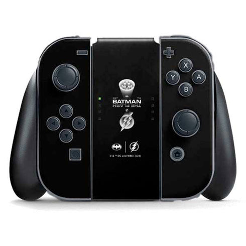 DC Comics The Flash Movie: Batman Flash Future & Past Nintendo Switch (2017-2021) Joy-Con Controller Skin
