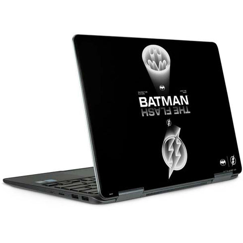 DC Comics The Flash Movie: Batman Flash Future & Past Notebook 9 Pro 13in (2017) Skin