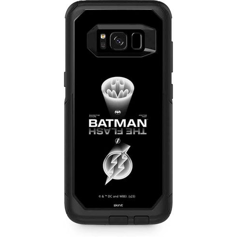 The Flash Movie: Batman Flash Future & Past OtterBox Commuter Galaxy S8 Plus Skin