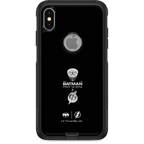 The Flash Movie: Batman Flash Future & Past OtterBox Commuter iPhone XS Max Skin