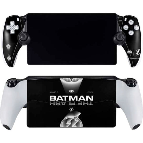 DC Comics The Flash Movie: Batman Flash Future & Past PlayStation Portal Remote Player Skin