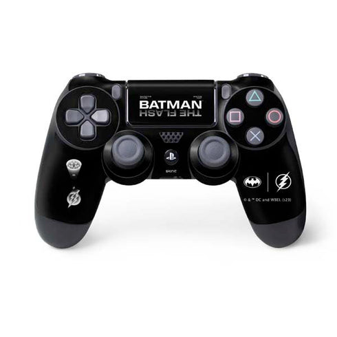 DC Comics The Flash Movie: Batman Flash Future & Past PS4 Controller Skin