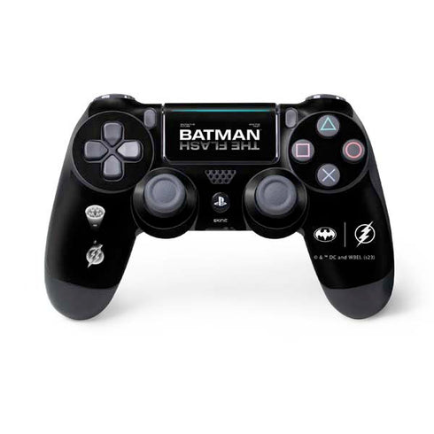 DC Comics The Flash Movie: Batman Flash Future & Past PS4 Pro/Slim Controller Skin