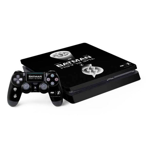 DC Comics The Flash Movie: Batman Flash Future & Past PS4 Slim Bundle Skin