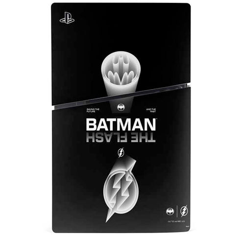 DC Comics The Flash Movie: Batman Flash Future & Past PS5 Slim Disk Bundle Skin