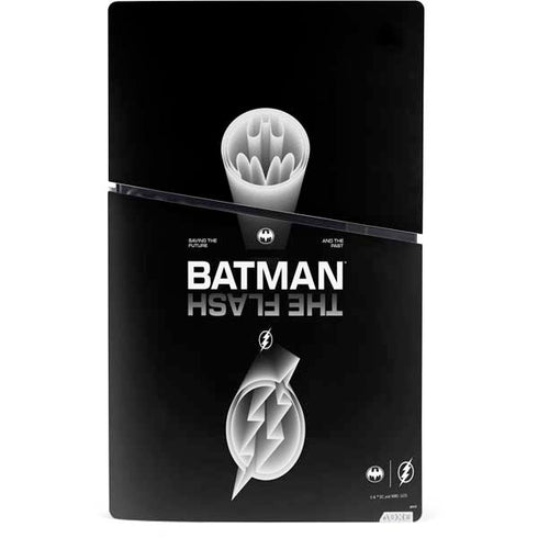 DC Comics The Flash Movie: Batman Flash Future & Past PS5 Slim Digital Edition Bundle Skin