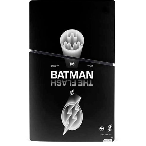 DC Comics The Flash Movie: Batman Flash Future & Past PS5 Slim Digital Edition Console Skin