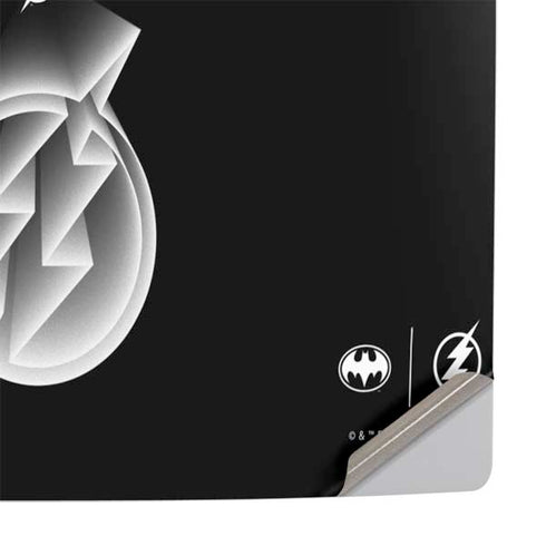 DC Comics The Flash Movie: Batman Flash Future & Past PS5 Slim Digital Edition Console Skin