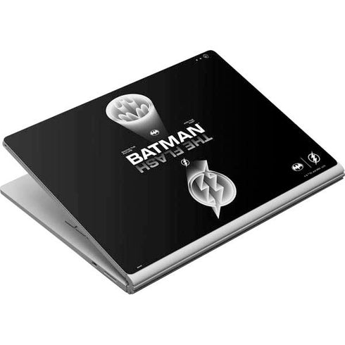 DC Comics The Flash Movie: Batman Flash Future & Past Surface Book Skin