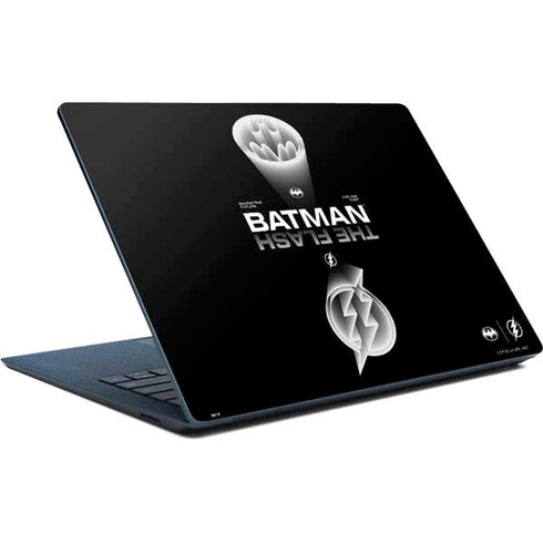 DC Comics The Flash Movie: Batman Flash Future & Past Surface Laptop Skin