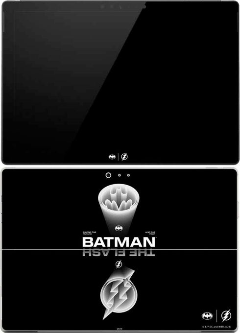 DC Comics The Flash Movie: Batman Flash Future & Past Surface Pro (2017) Skin