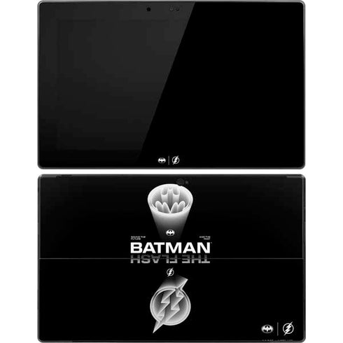 DC Comics The Flash Movie: Batman Flash Future & Past Surface Pro Tablet Skin