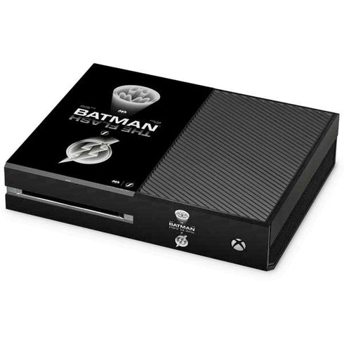 DC Comics The Flash Movie: Batman Flash Future & Past Xbox One Console Skin