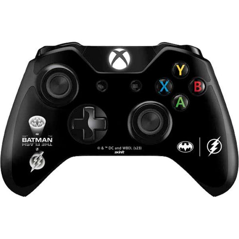 DC Comics The Flash Movie: Batman Flash Future & Past Xbox One Controller Skin