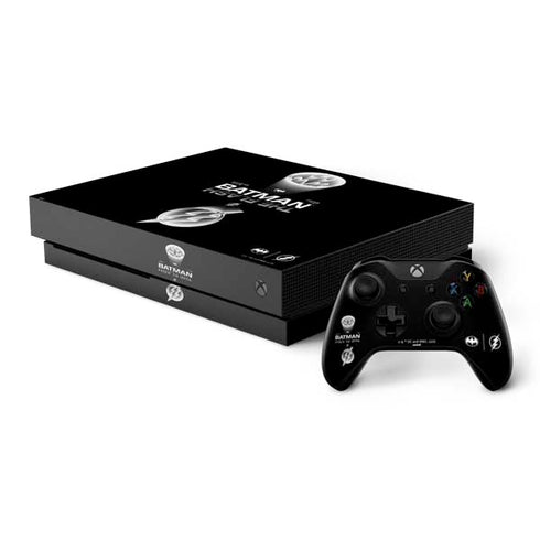 DC Comics The Flash Movie: Batman Flash Future & Past Xbox One X Bundle Skin