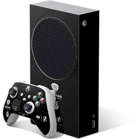 DC Comics The Flash Movie: Batman Flash Future & Past Xbox Series S Skins