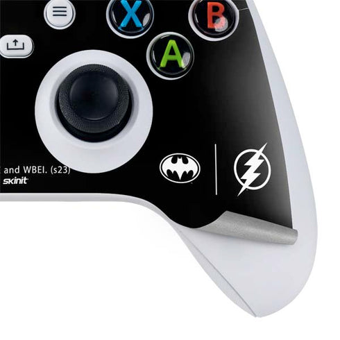 DC Comics The Flash Movie: Batman Flash Future & Past Xbox Series S Skins