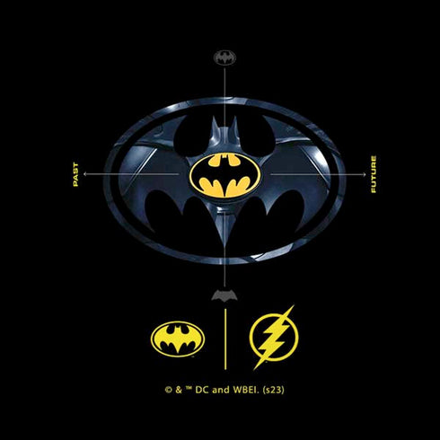 DC Comics The Flash Movie: Batman Multiverse Logos Amazon Echo Skin