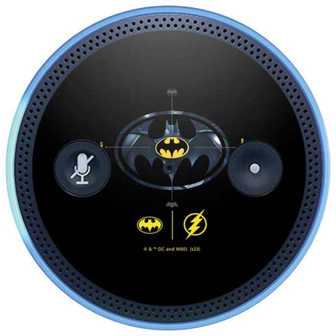 DC Comics The Flash Movie: Batman Multiverse Logos Amazon Echo Skin