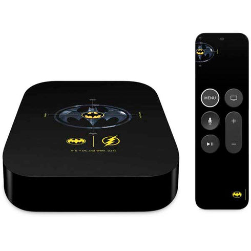 DC Comics The Flash Movie: Batman Multiverse Logos Apple TV Skin