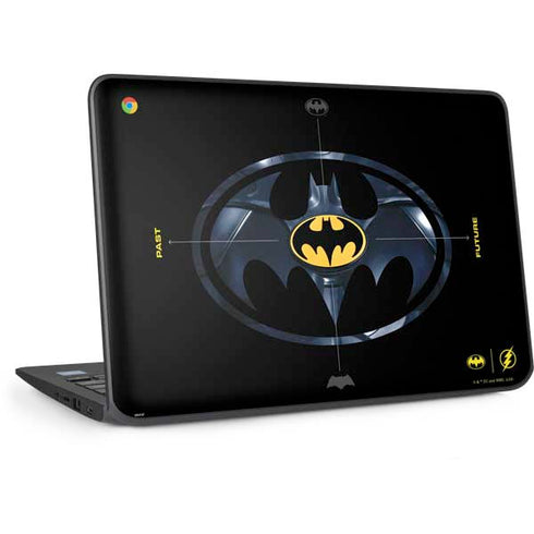 DC Comics The Flash Movie: Batman Multiverse Logos HP Chromebook Skin