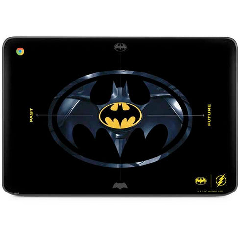 DC Comics The Flash Movie: Batman Multiverse Logos HP Chromebook Skin