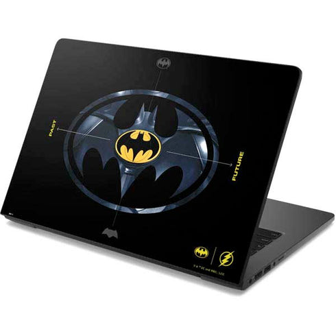 DC Comics The Flash Movie: Batman Multiverse Logos Dell Chromebook Skin