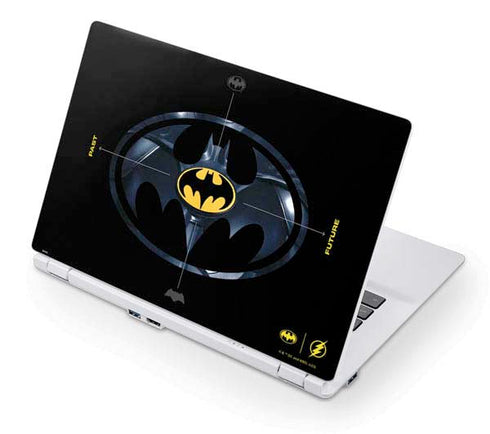 DC Comics The Flash Movie: Batman Multiverse Logos Acer Chromebook Skin
