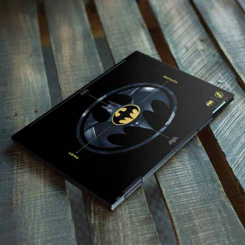 DC Comics The Flash Movie: Batman Multiverse Logos HP Envy Skin