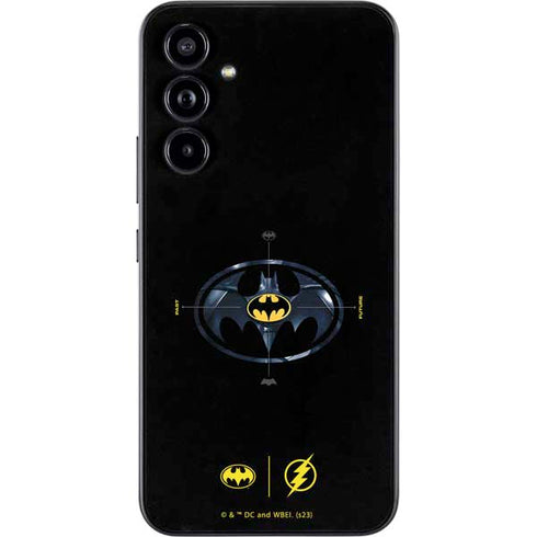 DC Comics The Flash Movie: Batman Multiverse Logos Galaxy A54 5G Skin