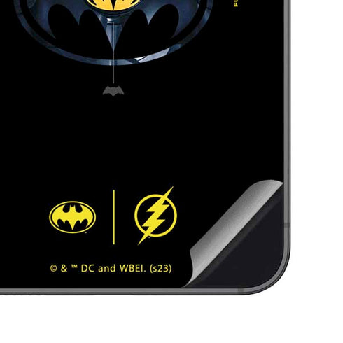 DC Comics The Flash Movie: Batman Multiverse Logos Galaxy S23 FE Skin