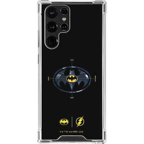 DC Comics The Flash Movie: Batman Multiverse Logos Galaxy S24 Ultra Clear Case