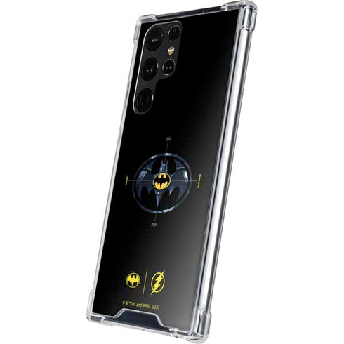 DC Comics The Flash Movie: Batman Multiverse Logos Galaxy S24 Ultra Clear Case