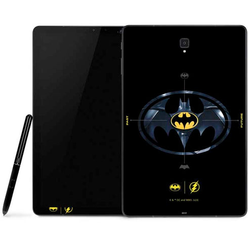 DC Comics The Flash Movie: Batman Multiverse Logos Samsung Galaxy Tab Skin
