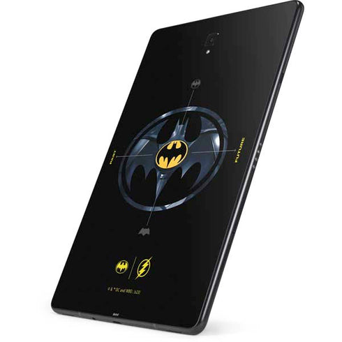 DC Comics The Flash Movie: Batman Multiverse Logos Samsung Galaxy Tab Skin
