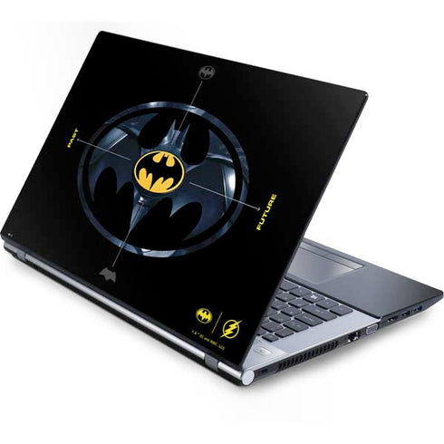 DC Comics The Flash Movie: Batman Multiverse Logos Generic Laptop Skin