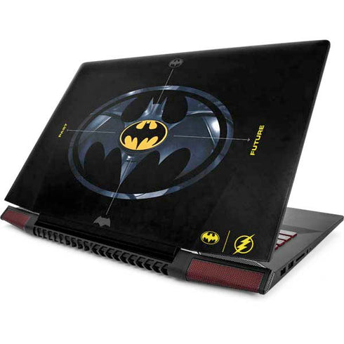 DC Comics The Flash Movie: Batman Multiverse Logos Lenovo IdeaPad Skin
