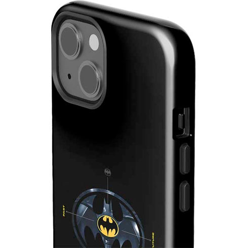 DC Comics The Flash Movie: Batman Multiverse Logos iPhone 15 Impact Case