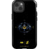 DC Comics The Flash Movie: Batman Multiverse Logos iPhone 15 Impact Case