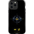 DC Comics The Flash Movie: Batman Multiverse Logos iPhone 15 Pro Max Impact Case