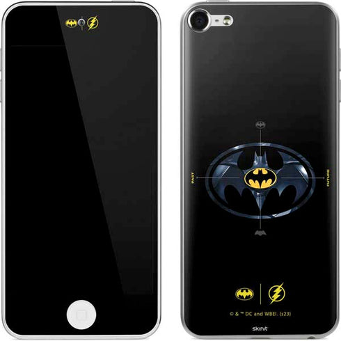 DC Comics The Flash Movie: Batman Multiverse Logos Apple iPod Skin