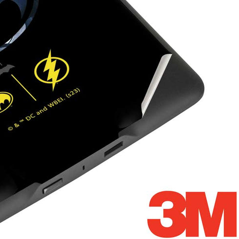 DC Comics The Flash Movie: Batman Multiverse Logos Amazon Kindle Skin