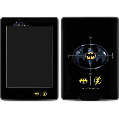 DC Comics The Flash Movie: Batman Multiverse Logos Amazon Kindle Skin