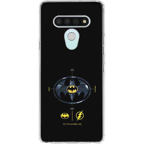 DC Comics The Flash Movie: Batman Multiverse Logos LG Stylo 6 Clear Case