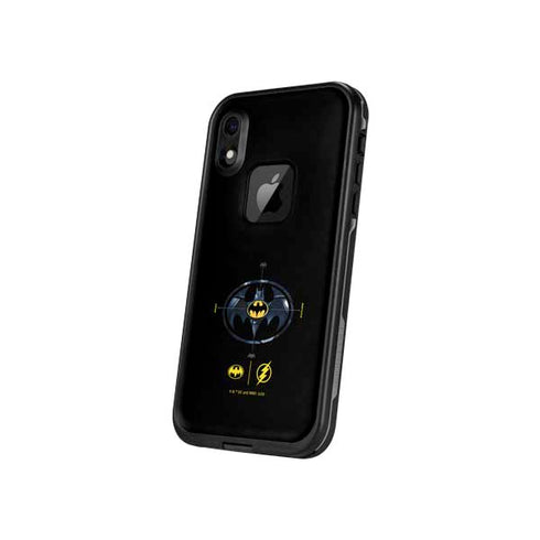 DC Comics The Flash Movie: Batman Multiverse Logos LifeProof Fre iPhone Skin
