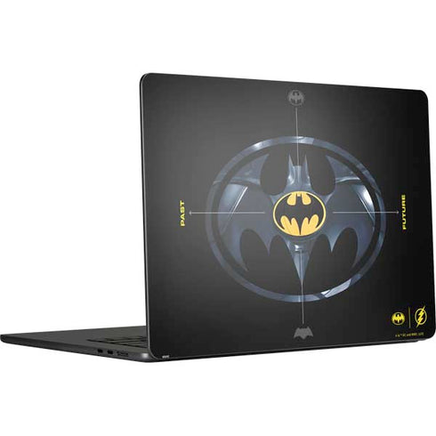 DC Comics The Flash Movie: Batman Multiverse Logos MacBook Air 15 in (2023) Skin