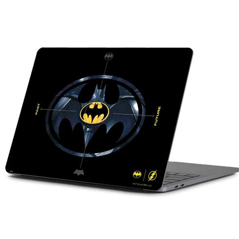 DC Comics The Flash Movie: Batman Multiverse Logos Apple MacBook Pro 13-inch Skin