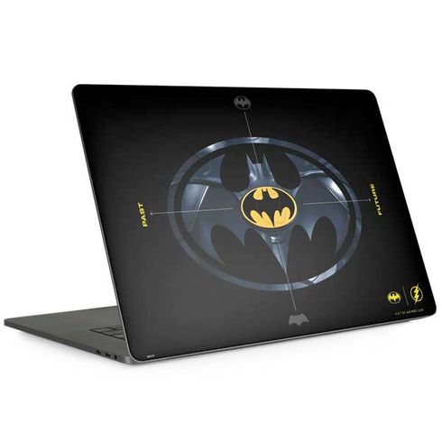 DC Comics The Flash Movie: Batman Multiverse Logos Apple MacBook Pro 15-inch Skin