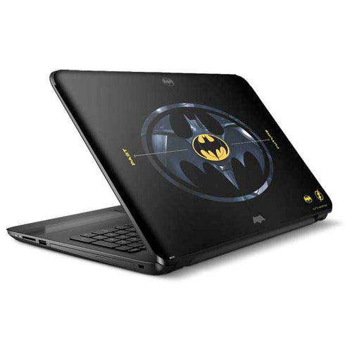 DC Comics The Flash Movie: Batman Multiverse Logos HP Notebook Skin